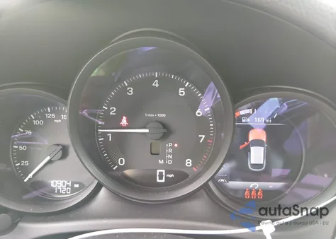 2025 Porsche Macan T z USA, uszkodzony, nr VIN WP1AA2A52SLB02729